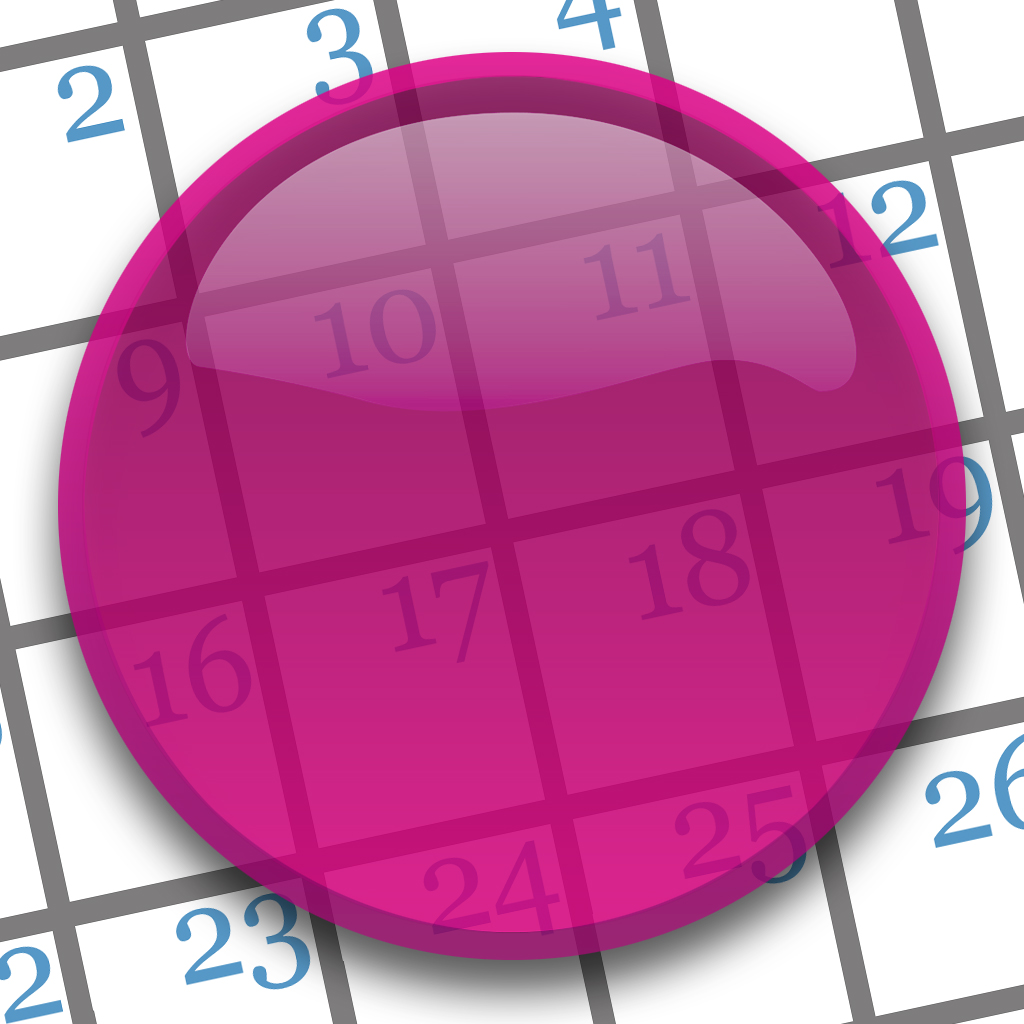 iPeriod Ultimate - Period Tracker / Menstrual Calendar app icon